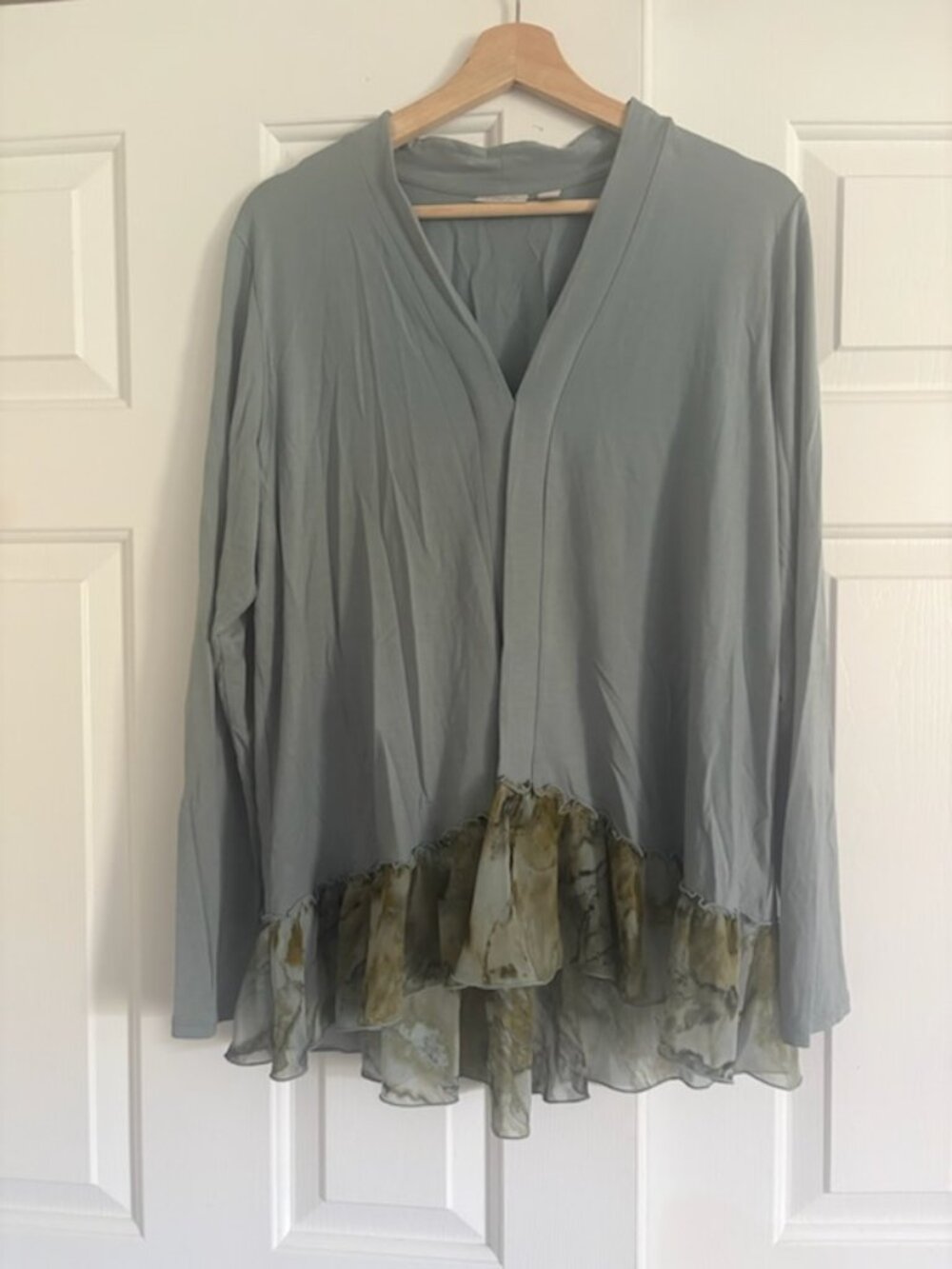 LOGO (Lori Goldstein), Green/Blue, XL